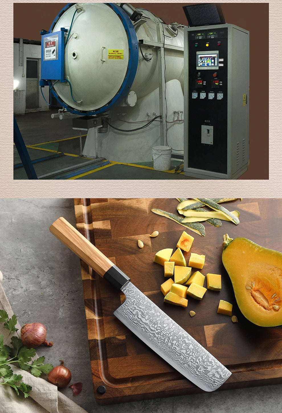 XINZUO 7'' Nakiri Knife Damascus Knife Genuine Vegetable Chopper High Quality Olive Handle Kitchen Novel Kitchen Accessories
