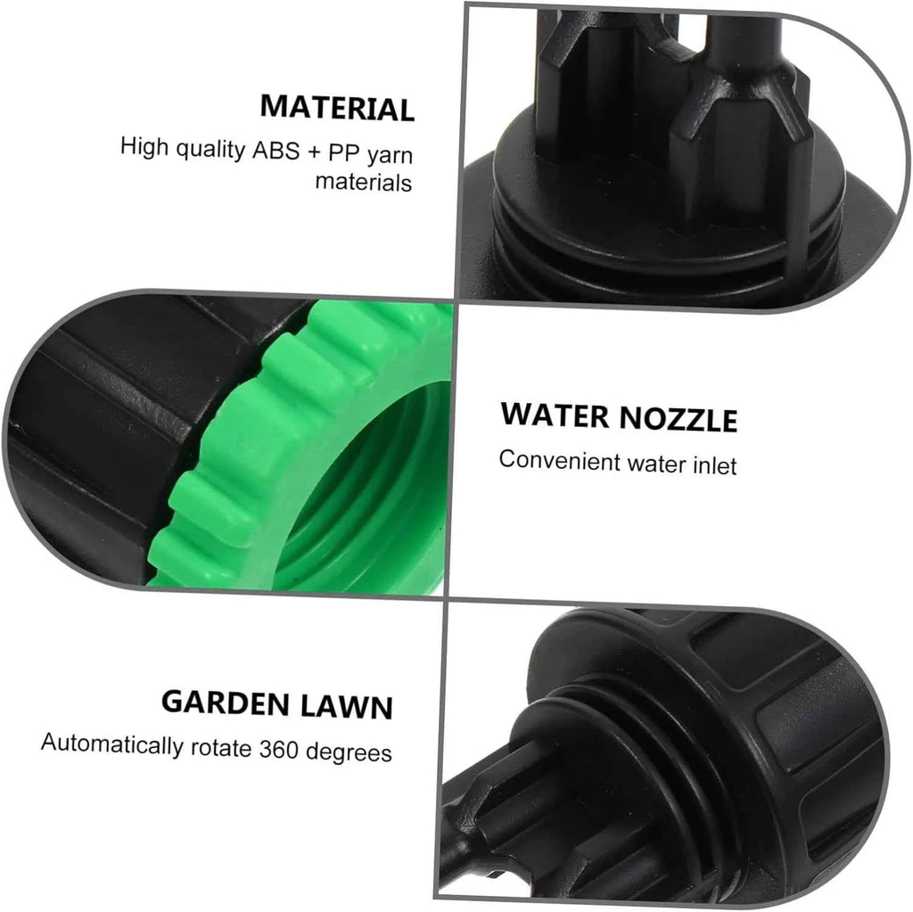 5pcs Plastic Garden Hose Connector Kit,Used To Connect Faucets And Hoses,Faucet Adapter, For Faucets, Essential For Car Wash