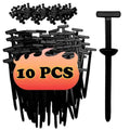 Cable Ties Buckle Auto Fastener Screw Replacement Clip Car Fenders Trunk Engine Guard Panel Wire Management Tools