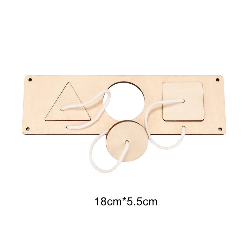 Kids Busy Board DIY Accessories Baby Activity Fine Motor Skills Learning Games Montessori Sensory Toys Early Education Busyboard