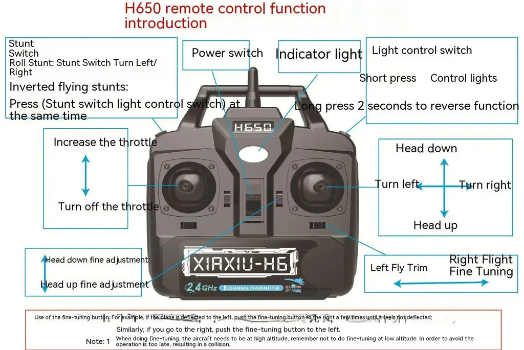 New H650 Raptor Water Land Air Fixed Wing Foam Waterproof Aircraft Brushless Motor Radio-controlled Aircraft Electric Aircraft