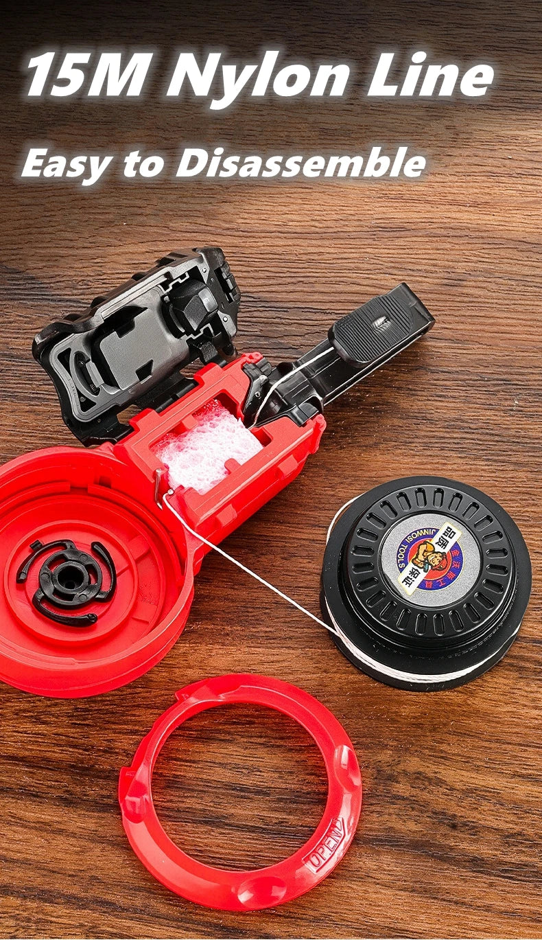 Construction Measuring Tools Plastic Automatic Carpenter Manual Ink Marker Duct Woodworking Chalk Line Carpenter Ink Markers
