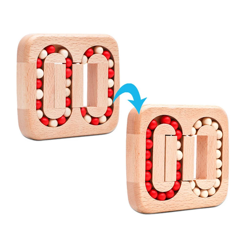 *Magic Bean Cube Puzzle Brain Teaser Games   / FREE SHIPPING ON THIS ITEM