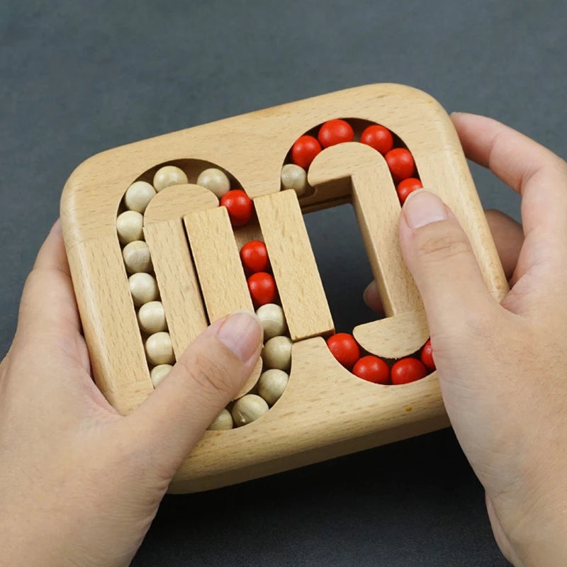 *Magic Bean Cube Puzzle Brain Teaser Games   / FREE SHIPPING ON THIS ITEM
