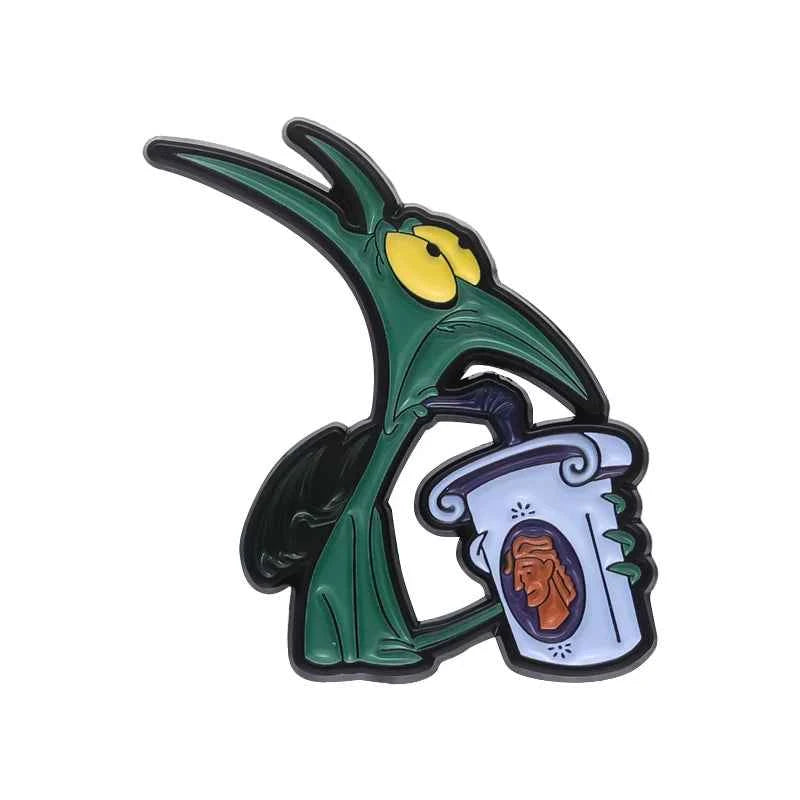 Creative Cartoon Character Enamel Pins Custom Cartoon Japanese Anime Badge Brooches Lapel Badges Jewelry Gifts