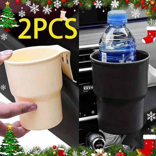 Air Outlet Armrest Door Side Seat Back Use Car Beverage Rack Air Outlet Multi-Function Water Cup Car Beverage Rack