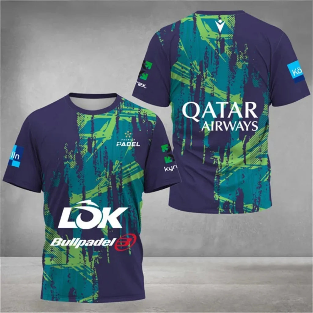 Fashion new Women's Quick Dry Tennis T-Shirt Summer Loose Padel Clothing Outdoor Badminton Running T-Shirts Sport Short Sleeve 2