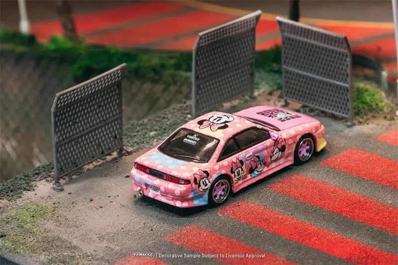 Tarmac Works 1:64 VERTEX Silvia S14 S15 F40 MCL60 Mustang GTD 911 GT3 R Mooneyes Aristo JZS161 i20N Diecast Model Car