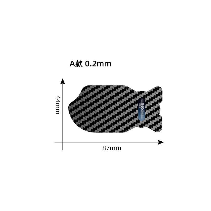 iFixes Carbon Fiber Non-magnetic Anti-static Pry Card No Hurt Mobile Phone LCD Screen Disassembly Battery Removal Pry Scraper