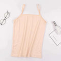 Summer Sexy Tank Top Black White Nude Camisoles Women Sleeveless T-Shirt Breathable Fitness Sport Vest Tank Top Female Basic Top