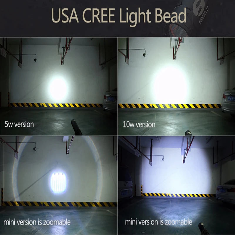 Aluminum Baseball Bat LED Flashlight – Waterproof Torch