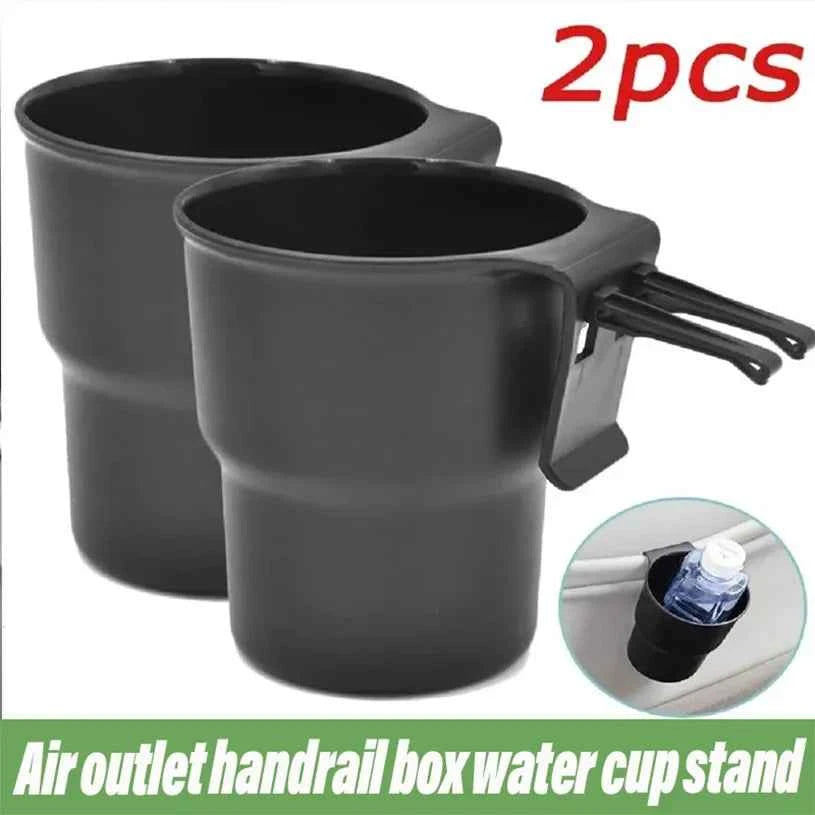 Air Outlet Armrest Door Side Seat Back Use Car Beverage Rack Air Outlet Multi-Function Water Cup Car Beverage Rack