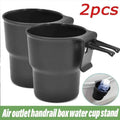 Air Outlet Armrest Door Side Seat Back Use Car Beverage Rack Air Outlet Multi-Function Water Cup Car Beverage Rack