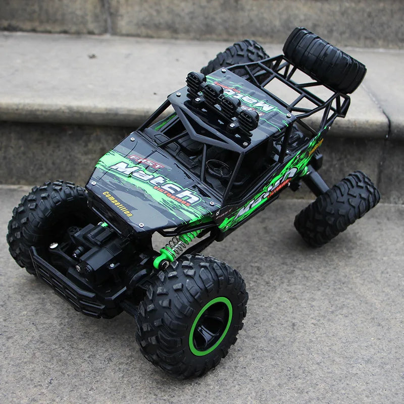 Oike RC Car Remote Control Climbing Vehicle Outdoor All Terrain 4X4 Off-road Trucks Rock Climber 4WD Buggy Racing Drift Cars Toy