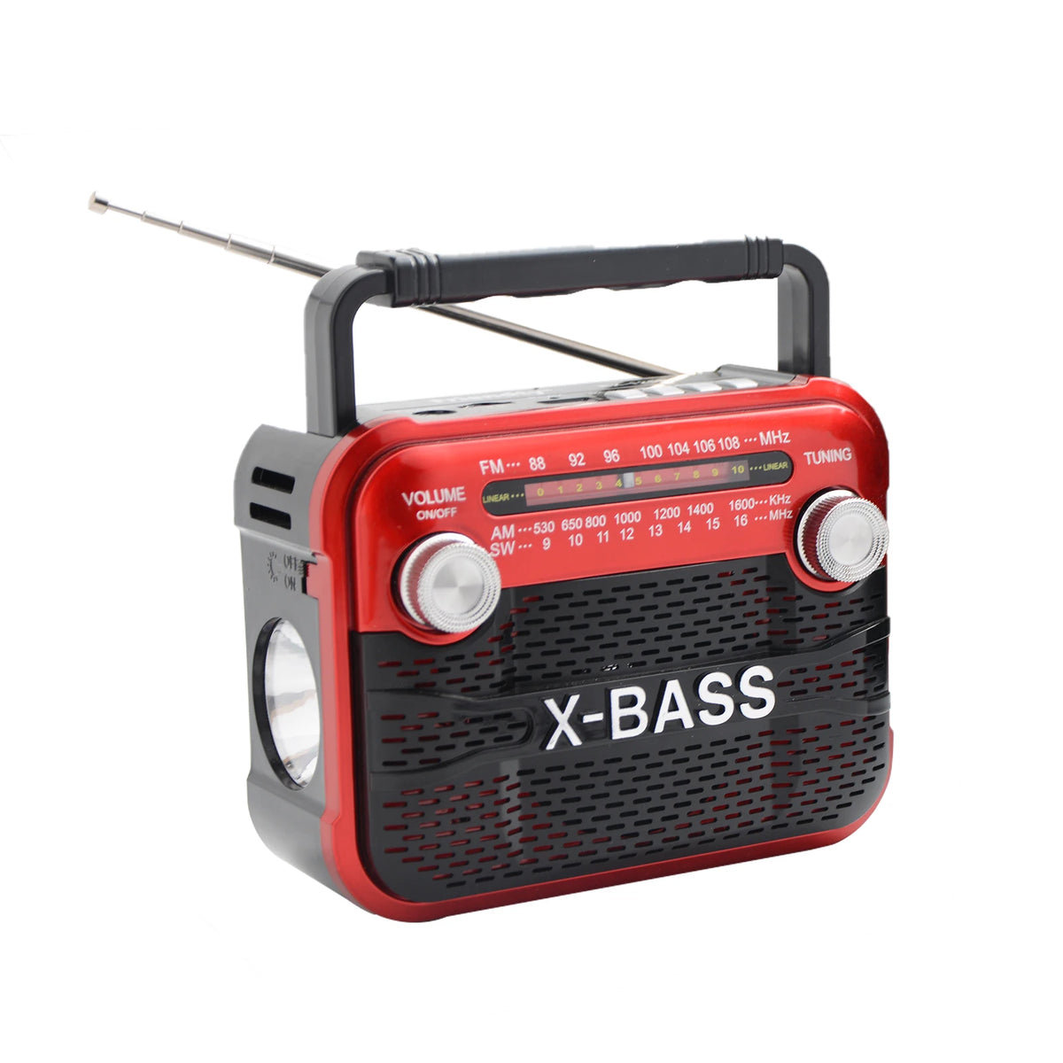 Portable Bluetooth Radio With USB, TF Card And FM AM SW