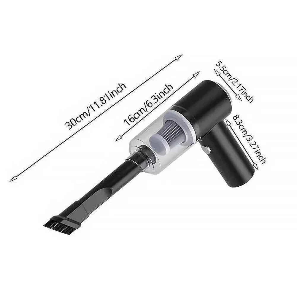 6000Pa Cordless Handheld Vacuum Cleaner 120W High Power Vacuum Cleaner Fully Automatic Power Cleaning Appliance for Home and Car