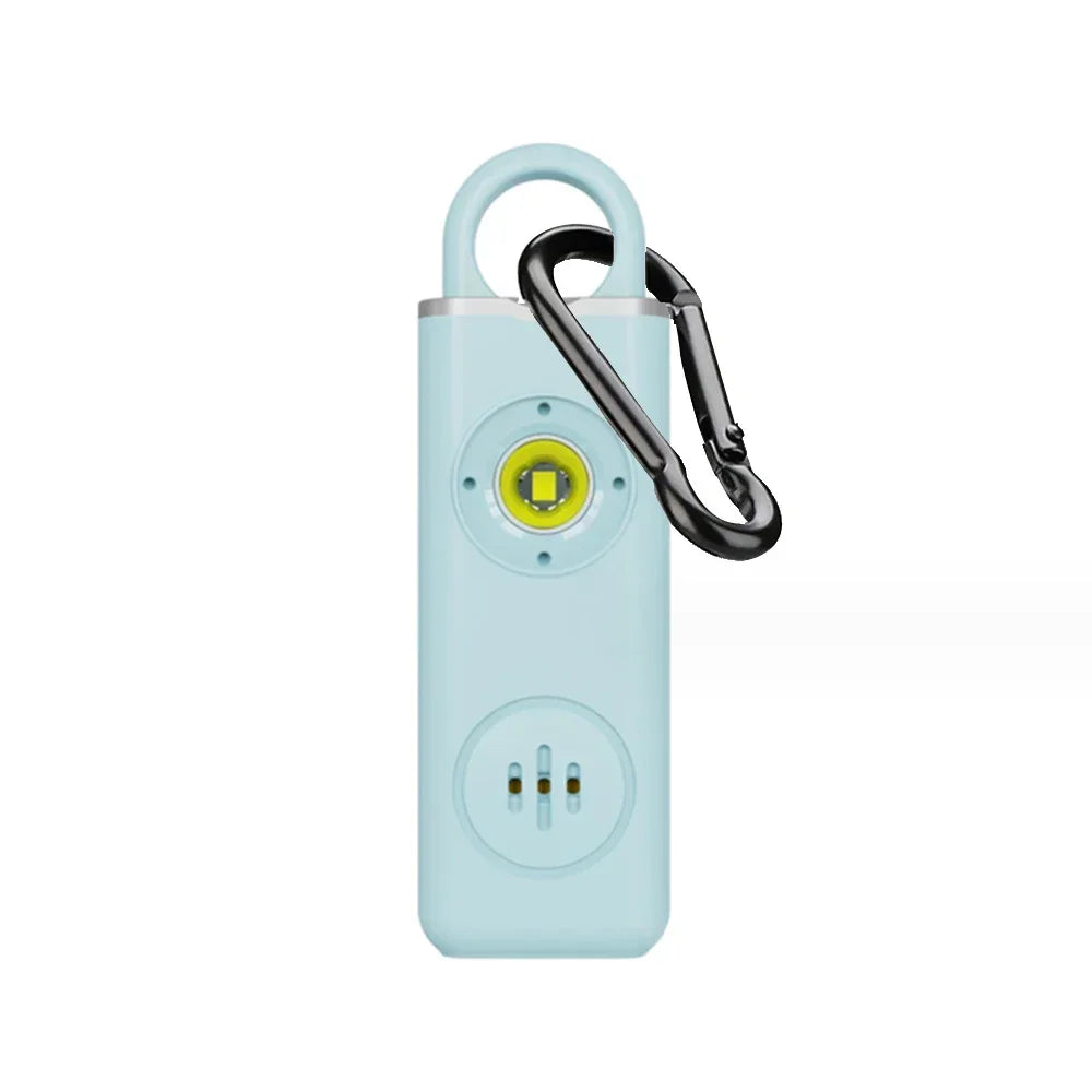 He Original Personal Safety Siren for Women - 130dB Siren, Strobe & Key Chain 3 Pop Colors AF2004 Anti Robbery Call for Help