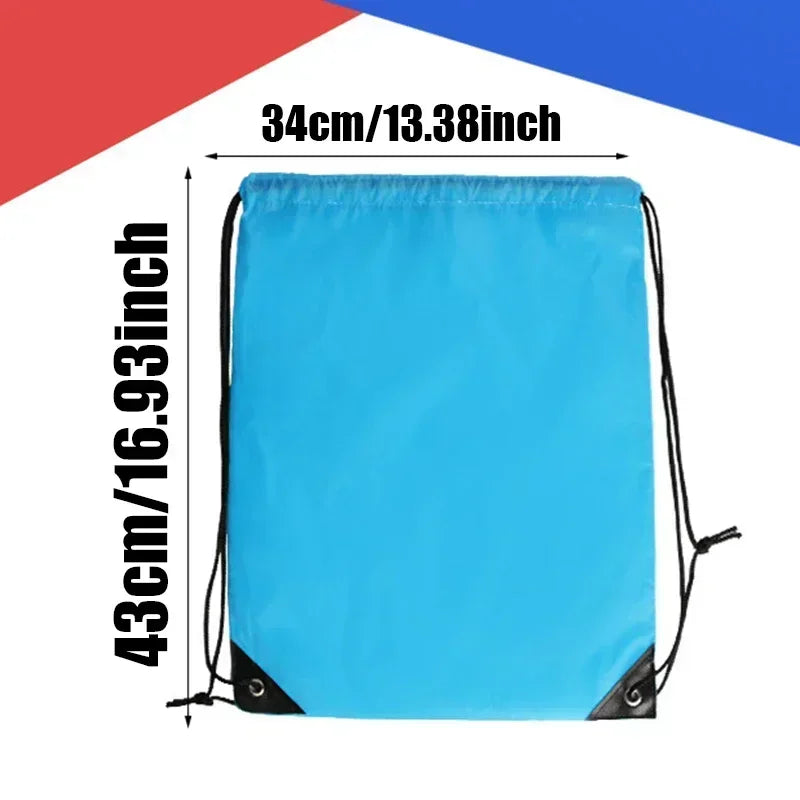 Paw Patrol Drawstring Bags Anime Chase Bundle Pockets Cartoon Portable Polyester Storage Pouches Boys Girls Shoulders Bag Gift