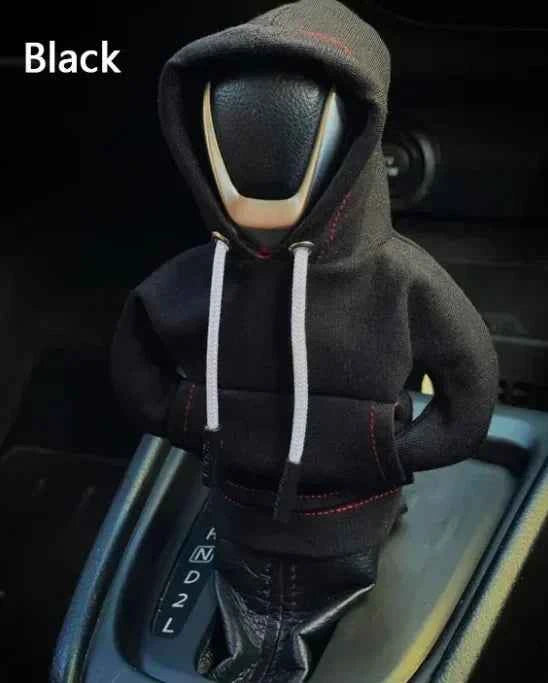 Car Hand Handle Gear Sweatshirt Shark Frog Hoodie Shift Cap Fashion Shift Hoodie Car Shift Knob Cover Car Fashion Accessories