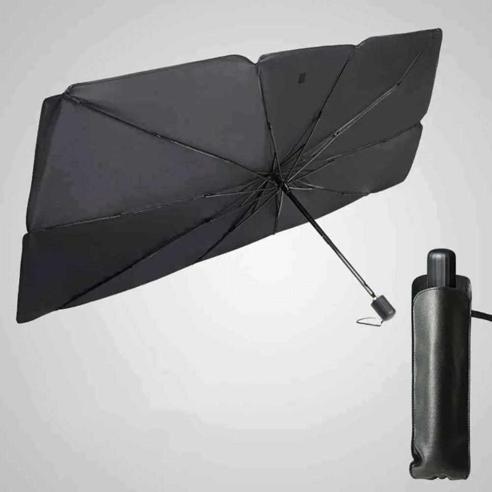 Car sunshade front windshield titanium silver thickened sunshade anti UV folding car sunshade car sunshade accessories