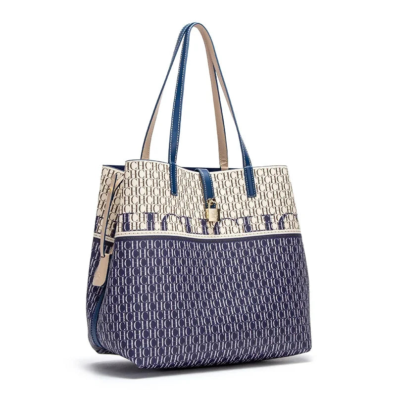Fashion Underarm Bag Women's Work 2025 Seasons New Leisure Personalized Tote Bag Retro Large Capacity Shoulder Bag
