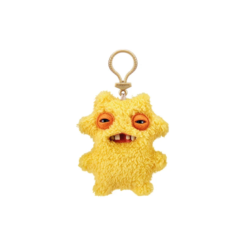 Original Fuggler Plush Keychain Ugly Monster Screech Munch Rabid Rabbit Wide Eyed Weirdo Annoyed Alien Stuffed Peluche Toys