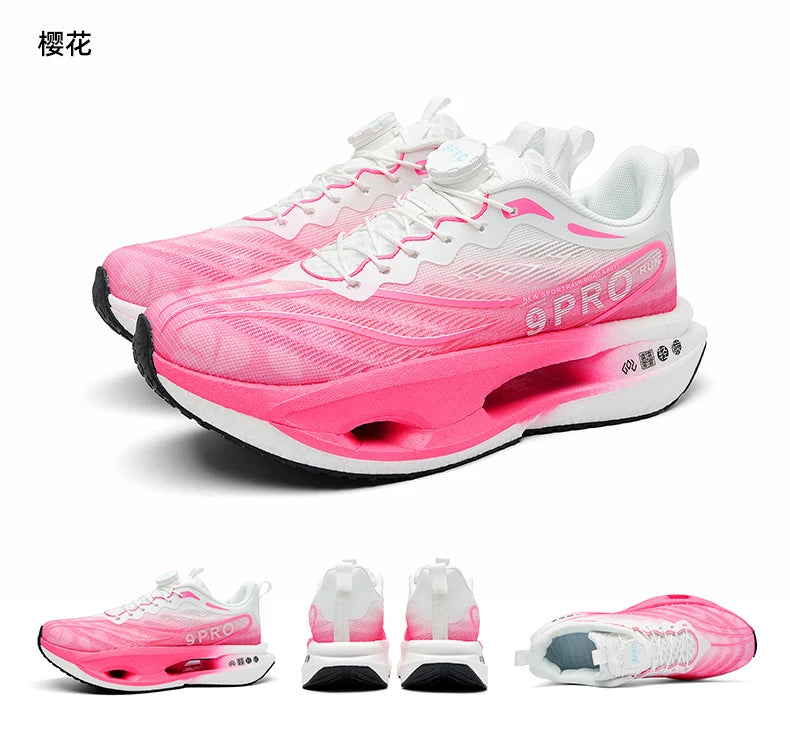 Men's Sneakers Trend Carbon Board Marathon Running Sports Shoes For Men New Basketball Women's Athletic Nonskid Walking Sneakers