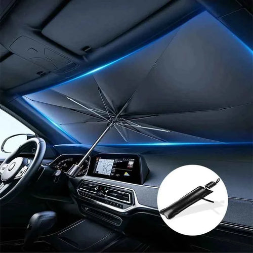 Car sunshade front windshield titanium silver thickened sunshade anti UV folding car sunshade car sunshade accessories