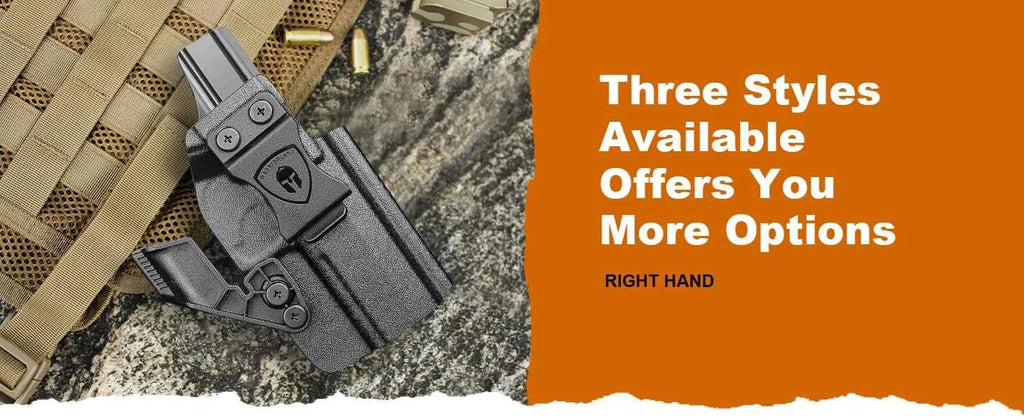 Fit CZ Shadow 2 Compact/ CZ Shadow 2,IWB Kydex Right Holster,Claw,Inside Waistband Conceal Carry,Mounting sight,Lock Click Sound