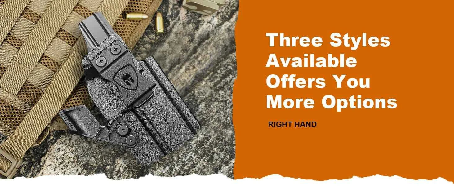 Fit CZ Shadow 2 Compact/ CZ Shadow 2,IWB Kydex Right Holster,Claw,Inside Waistband Conceal Carry,Mounting sight,Lock Click Sound