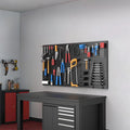 Metal Storage Hardware Tool Wall-mounted Board Tools Packaging Board DIY Multifunction Strong Bearing Capacity Professional Tool
