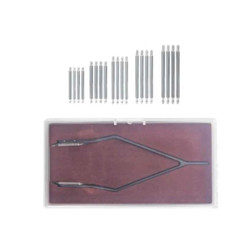 Watch Spring Bar Plier Tool Kit Spring Bar Tweezer Tool For Watch Wrist Bands Strap Removal Repair Fix Set
