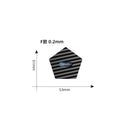 iFixes Carbon Fiber Non-magnetic Anti-static Pry Card No Hurt Mobile Phone LCD Screen Disassembly Battery Removal Pry Scraper