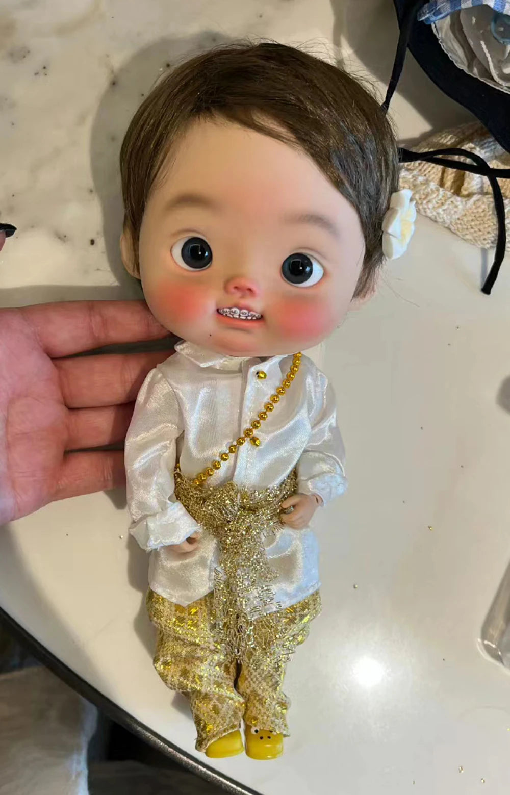 BJD Doll1/6 diandi Resin Doll Art Model High Quality Toy DIY Makeup Multiple combinations can be freely matched