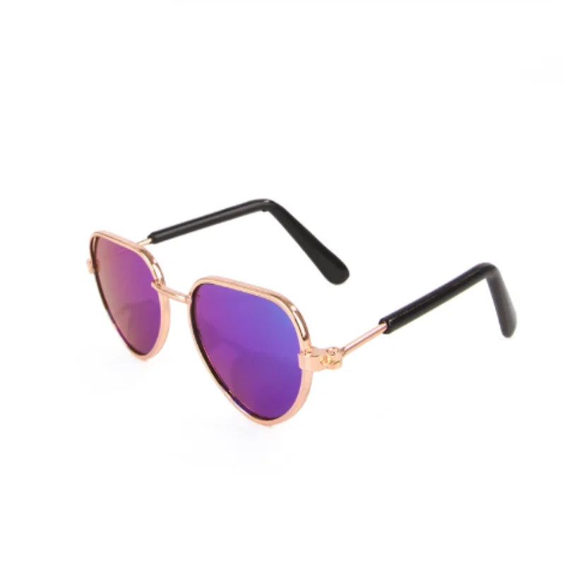 Non-Slip Cat Glasses Pet Accessories Small Dog Sunglasses Puppy Kitty Cosplay Costume Photo Props Cute Animal Eyewear