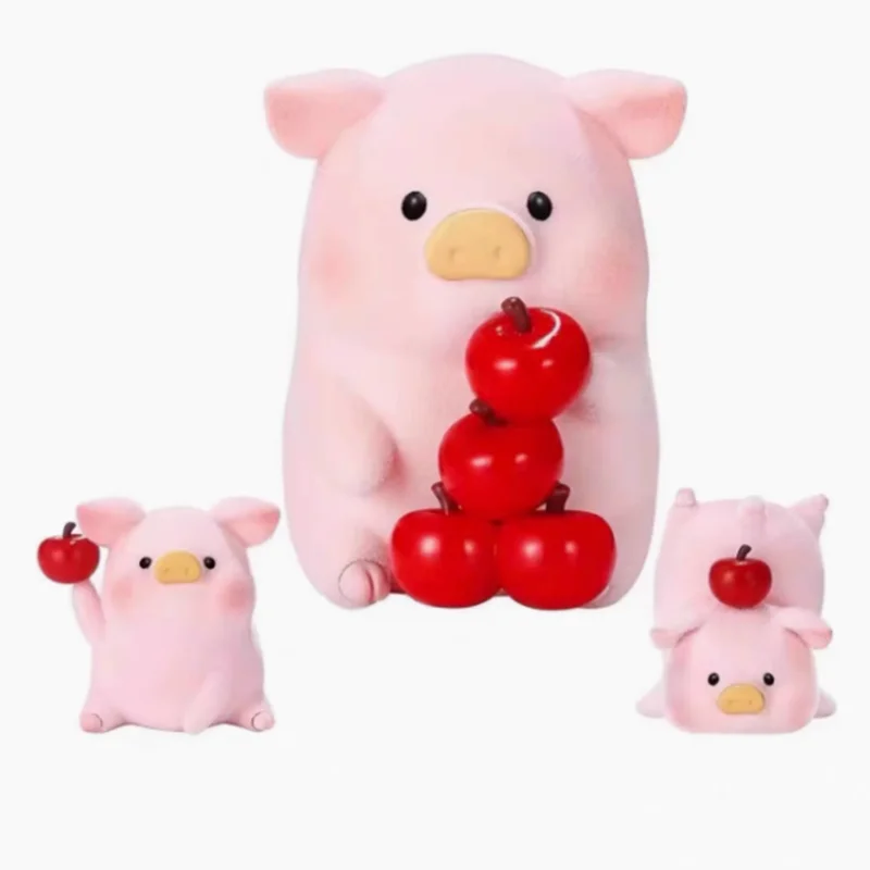 Genuine Cute Pig Fruit Series Trendy Toys, Toys, Birthday Gifts, Creative Cartoon Piggy Handmade Blind Box