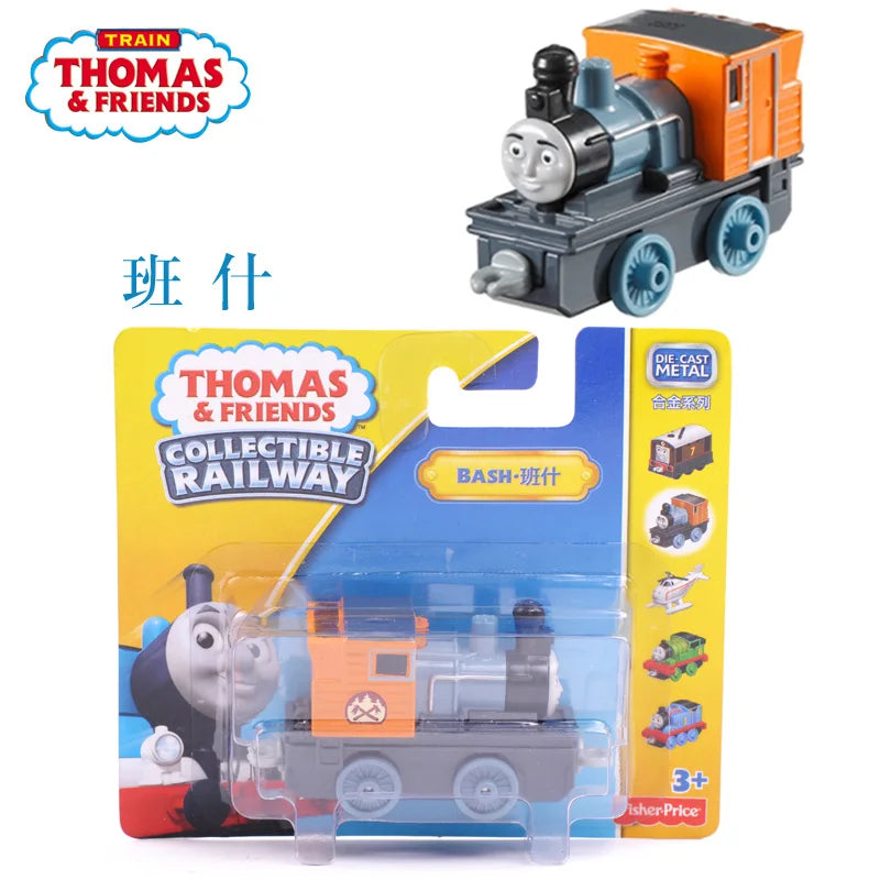 Thomas and Friends Track Master Train Role Model Metal Plastic Magnetic Track Railway Train Christmas Gift