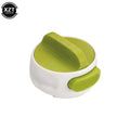 Portable Manual Can Opener Beer Can-Do Compact Mini Can Opener Kitchen Gadgets Tool Easy Twist Release Safety Open Jar