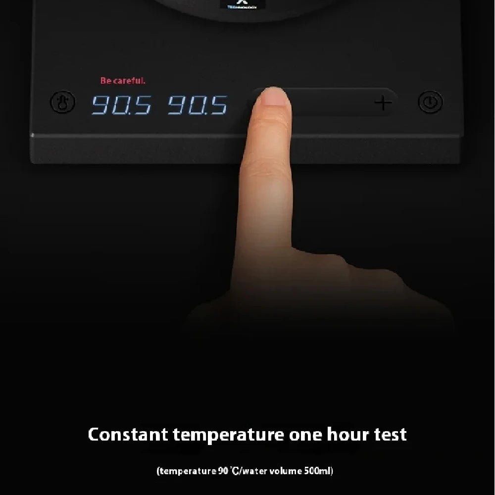 Timemore Fish Pro X 900ml Competition Temperature Control Pot Stainless Steel Electric Hand Flushing Pot Hand Brewed Coffee Pots