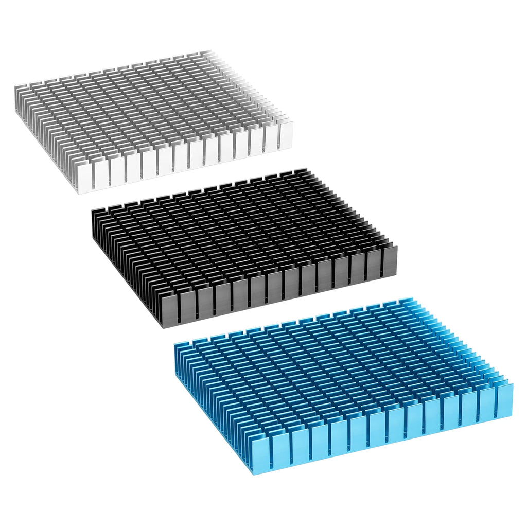Heat Sink Aluminium Cooler Cooling Heatsink Radiator 150x120x20mm for CPU Amplifier PCB