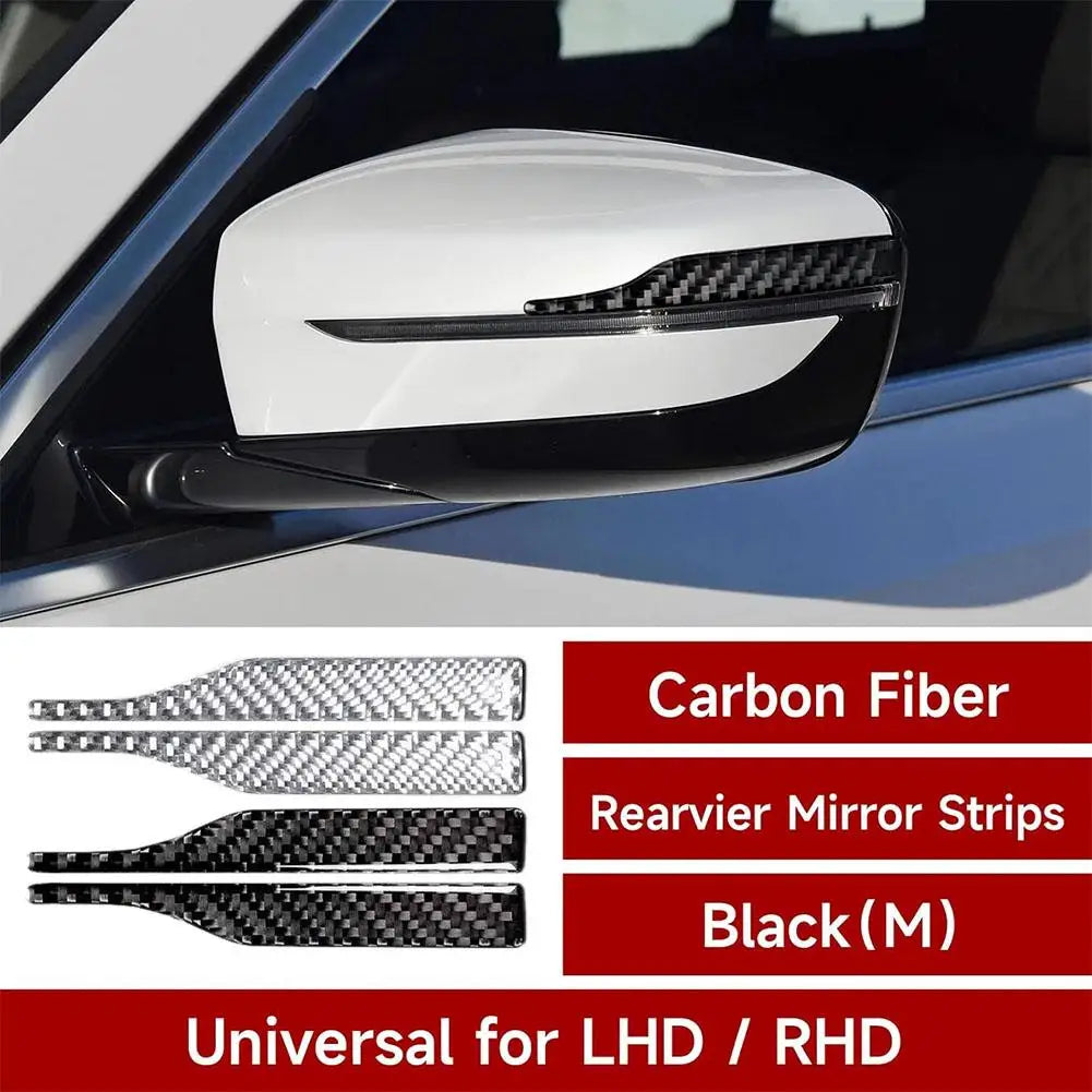 Reflective Strip Auto Parts Rearview Mirror Anti-collision Strip Anti-scratch Strip Car Sticker Decoration