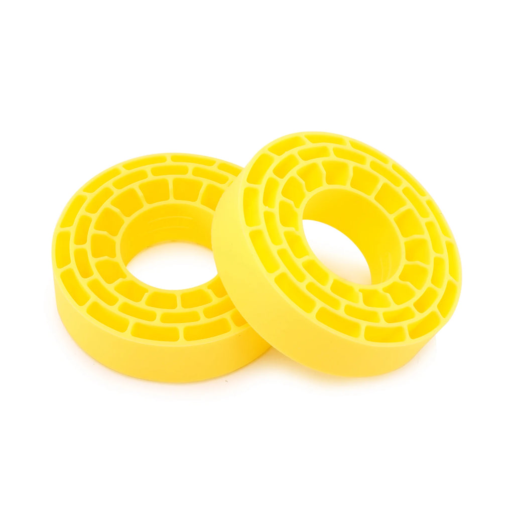 INJORA 4pcs Silicone Rubber Inserts For 61-63mm*21mm 1.0" Tires (1062)