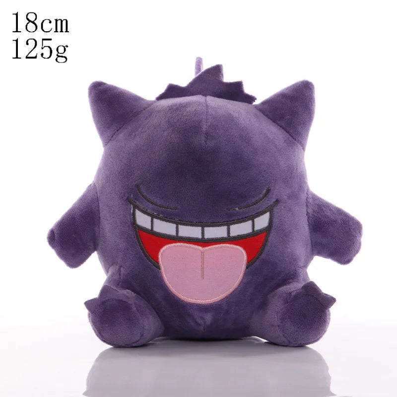 Pikachu Peluche Shiny Charizard XY Stuffed Plush Toy Eevee Garchomp Chikorita Sudowoodo Sprigatito Peluche,Birthday Kids Gifts