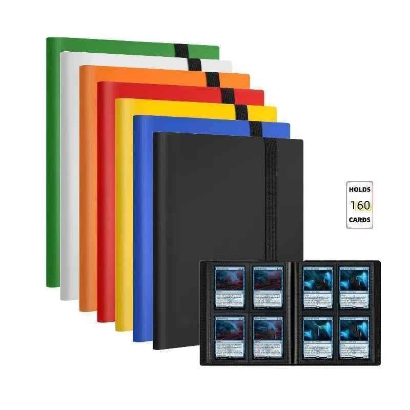 Trading Card Binder Loading Pockets Card Album Display Holder TCG Yugioh MTG Game Cards Collection Storage Protector Book