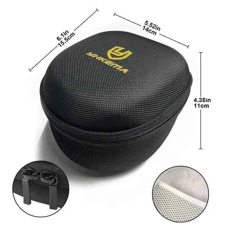 YHKEMA Hard Storage Travel Case for HL Impact Sport Sound Amplification Electronic Shooting Earmuff
