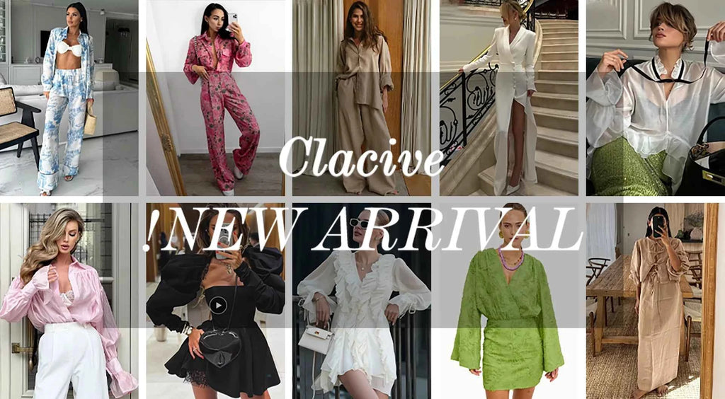 Clacive Summer Loose Pink Cotton 2 Piece Set Women Outfit 2025 Fashion Sleeveless Tank Top With High Waist Wide Pants Set Female