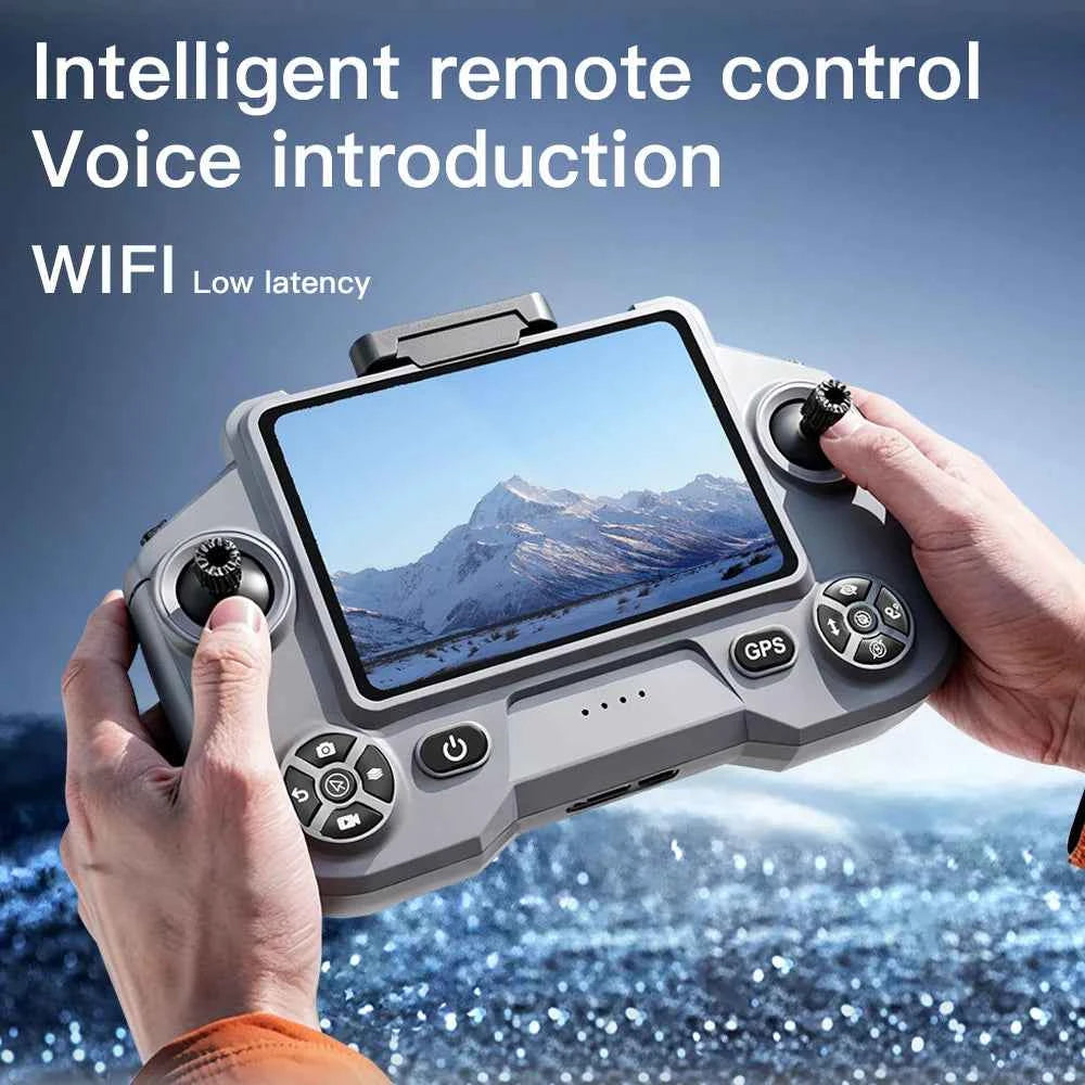 AE20 Drone Vocation GPS Return Lifting Airdrop 3km 25min Battery Voice broadcast Intelligent Positioning Remote Control Aircraft