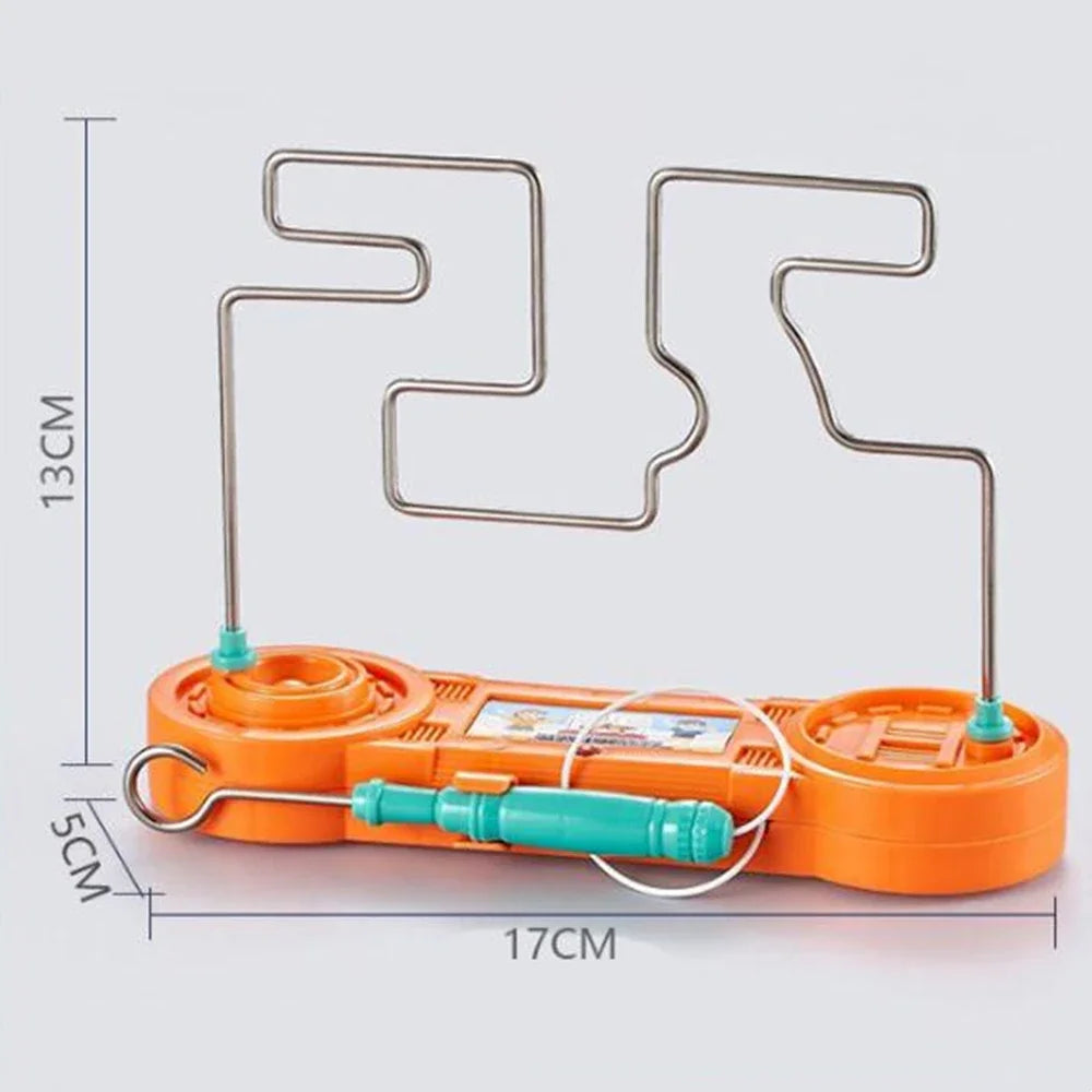 Kids Collision Electric Shock Toy Education Electric Touch Maze Game Party Funny Game Science Experiment Toys for Children Gift