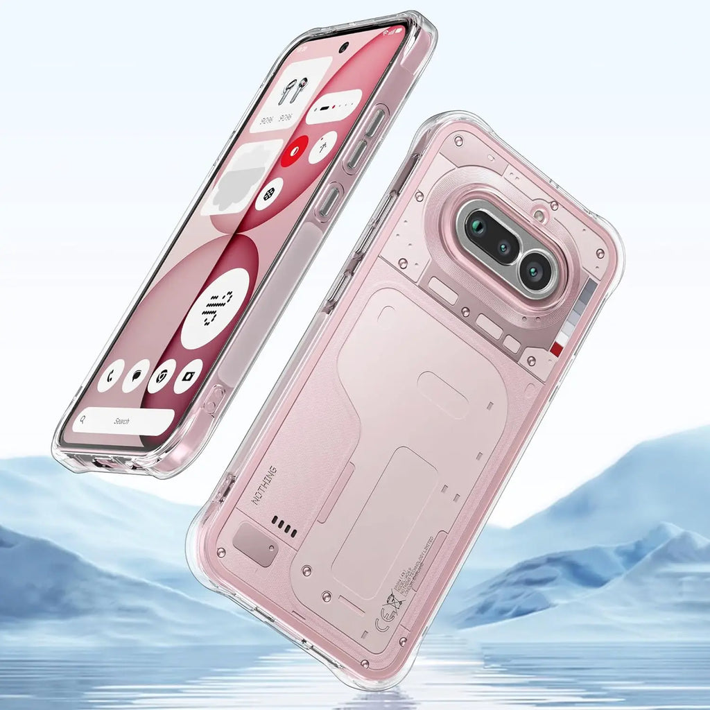 Reinforced Corners Soft TPU Shockproof Back Phone Case Cover for Nothing Phone 4A 4A Pro