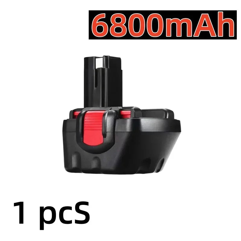 12V Screwdriver Battery Rechargeable 12V 12800mAh For Bosch PSR BAT043 BAT045 BAT046 BAT049 2607335273 2607335274